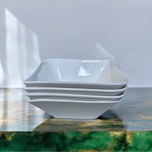 TANNEX | Du Lait Square Bowls Set